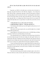 Chọn để giới thiệu sự phát triển nền báo chí của một nước asean