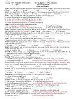Một Ô Tô Đang Chuyển Động Với Tốc Độ 10 M/S Trên Đoạn Đường Thẳng Thì Hãm Phanh Chuyển Động Chậm Dần Đều