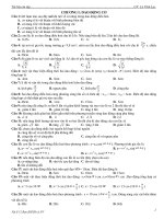 Câu 1: Kõt Luën Nµo Sau ®©Y Sai Khi Nãi Vò C¬ N¨ng Trong Dao ®Éng ®Iòu Hoµ