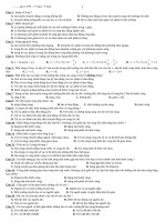 Câu 1 : Sóng Cơ Là Gì