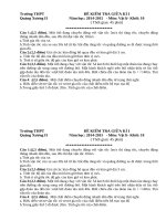 Bài 33:Một Vệ Tinh Nhân Tạo Chuyển Động Tròn Đều Quanh Trái Đất Mỗi Vòng Hết 90 Phút