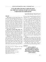 Tỷ lệ, đặc điểm lâm sàng và mối liên quan của thiếu hụt cortisol với kết cục lâm sàng ở bệnh nhân sốc nhiễm khuẩn