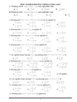 Phương Trình Lượng Giác