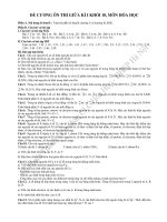 De Cuong On Thi Chat Luong Giua Ki I, Hoa 10(Cb)