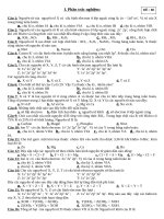 Sở Giáo Dục & Đào Tạo