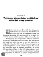 Giáo dục những điều thiếu ở con trẻ: Phần 2