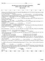 Kiểm Tra 15 Phút Số 02