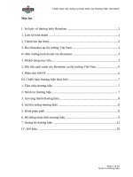 Chiến lược xây dựng sự khác biệt của heineken