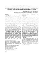 Xây dựng danh mục tương tác thuốc cần chú ý trong kê đơn tại phòng khám tim mạch Bệnh viện Nhân dân Gia Định