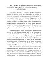 Tiểu luận  nâng cao chất lượng sinh hoạt của chi bộ cơ quan trực thuộc đảng bộ phường thốt nốt   thực trạng và giải pháp