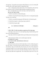 Giáo trình Kỹ năng và phương pháp dạy học nghề: Phần 2