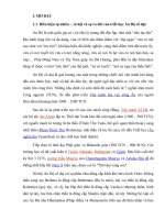 Tiểu luận cao học, thế giới quan và nhân sinh quan phật giáo ấn độ