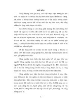 Tiểu luận cao học triết, phát huy được nguồn lực con người trong sự nghiệp công nghiệp hoá, hiện đại hoá