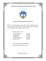 Vai Trò Của Nguồn Vốn Trong Nước Đối Với Sự Phát Triển Của Các Quốc Gia Đang Phát Triển. Phân Tích Sự Dịch Chuyển Trong Cơ Cấu Nguồn Vốn Trong Nước Tại Việt Nam Giai Đoạn 2010 – 2020.Pdf