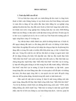 Đấu tranh chống “diễn biến hòa bình”của các thế lực thù địch trên lĩnh vực tư tưởng, lý luận ở nước ta hiện nay