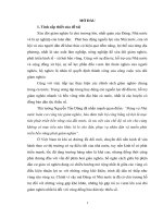 Khóa luận  công tác tuyên truyền xóa đói, giảm nghèo bền vững trong đồng bào dân tộc thiểu số ở huyện lâm bình, tỉnh tuyên quang hiện nay