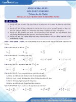 ĐỀ THI MÔN TOÁN HK1 LỚP 7