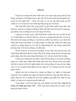 Tiểu luận cao học, hoạt động công tác tư tưởng của đảng giai đoạn 1954 – 1975