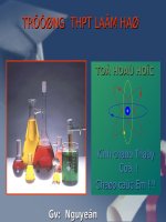 Cấu Tạo Vỏ Nguyên Tử