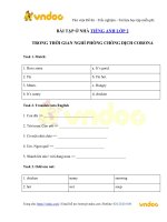Phiếu bài tập ở nhà tiếng anh lớp 2 trong thời gian nghỉ dịch   ngày 1704   vndoc com
