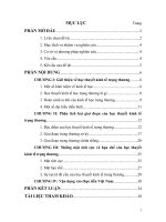 Học thuyết kinh tế trọng thương là gì phân tích hai giai đoạn phát triển của nó  nêu những mặt tích cực và những mặt hạn chế của học thuyết kinh tế trọng thương