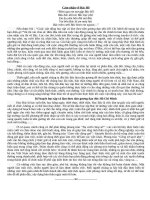 Cảm Nhận Về Bác Hồ