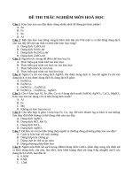 Câu 1: Kim Loại Nào Sau Đây Được Dùng Nhiều Nhất Để Đóng Gói Thực Phẩm