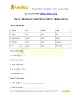 Phiếu bài tập ở nhà tiếng anh lớp 2 trong thời gian nghỉ dịch   ngày 1604   vndoc com