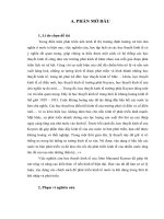 Tiểu luận phân tích nội dung học thuyết kinh tế của keynes  từ đó vận dụng thực tiễn vào nền kinh tế việt nam