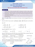 ĐỀ THI MÔN TOÁN HK1 LỚP 7