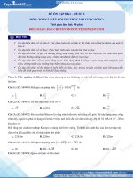 ĐỀ THI MÔN TOÁN HK1 LỚP 7