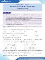 ĐỀ THI MÔN TOÁN HK1 LỚP 7