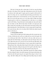 Tiểu luận cao học,suy nghĩ của bản thân về môn kỹ năng giao tiếp đàm phán, tự đánh giá bản thân trước và sau khi học môn học này