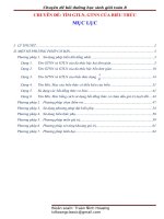 Bồi dưỡng học sinh giỏi Toán 8  Chuyên đề Tìm GTLN, GTNN của biểu thức