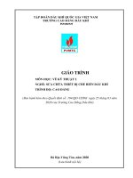 Giáo trình Vẽ kỹ thuật 2 (Nghề: Sửa chữa thiết bị chế biến dầu khí - Trình độ: Cao đẳng) - Trường Cao Đẳng Dầu Khí (năm 2020)