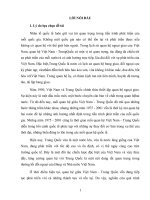 Tiểu luận phong trào cộng sản và cnqt   quan hệ việt nam – trung quốc từ đối đầu đến bình thường hóa 1986 đến 2001