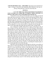 Chuyên đề pháp luật – giới thiệu nghị định số 81 của chính phủ nước chxhcn việt nam về phòng, chống phổ biến vũ khí hủy diệt hàng loạt