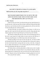 Mô Tả Skkn Xây Dựng Tiêu Chí Đánh Giá.docx