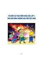 Tài liệu tập huấn dạy học theo mô hình trường học mới Việt Nam lớp 4 (tập 1) Phần 2