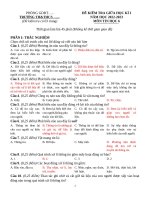 De thi giua hoc ki 1 tin hoc 6 sach canh dieu de 5