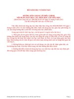 Bộ Giáo Dục Và Đào Tạo