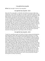 Cảm nghĩ bài giọt sương đêm (12 mẫu) siêu hay