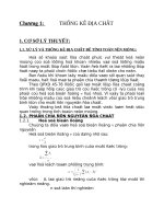 Thống kê địa chất