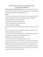 Giải địa lí 7 bài 3 (cánh diều) phương thức con người khai thác sử dụng và bảo vệ tài nguyên thiên nhiên