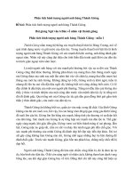 Phân tích hình tượng người anh hùng thánh gióng (12 mẫu) siêu hay