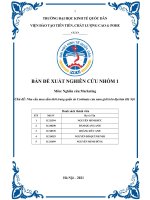 Nhu cầu mua sắm thời trang quần áo Coolmate của nam giới trên địa bàn Hà Nội