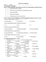 Sở Gd & Đt Long An