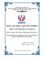 Báo cáo thực tập tốt nghiệp công ty jinyu (Việt Nam) Tire