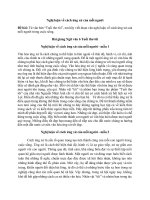 Nghị luận về cách ứng xử của mỗi người (7 mẫu) siêu hay