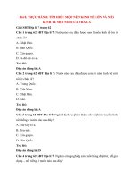 Sách bài tập địa lí 7 bài 8 (cánh diều) thực hành tìm hiểu một nền kinh tế lớn và nền kinh tế mới nổi của châu á